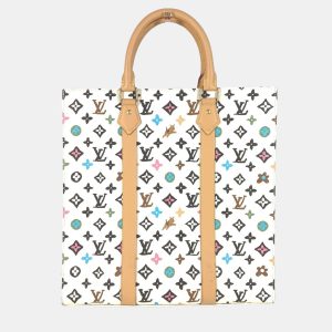 Louis Vuitton Multicolor Monogram Canvas Craggy Sac Plat Tote Bag, Tote Handbags - Luxury Closet catalog