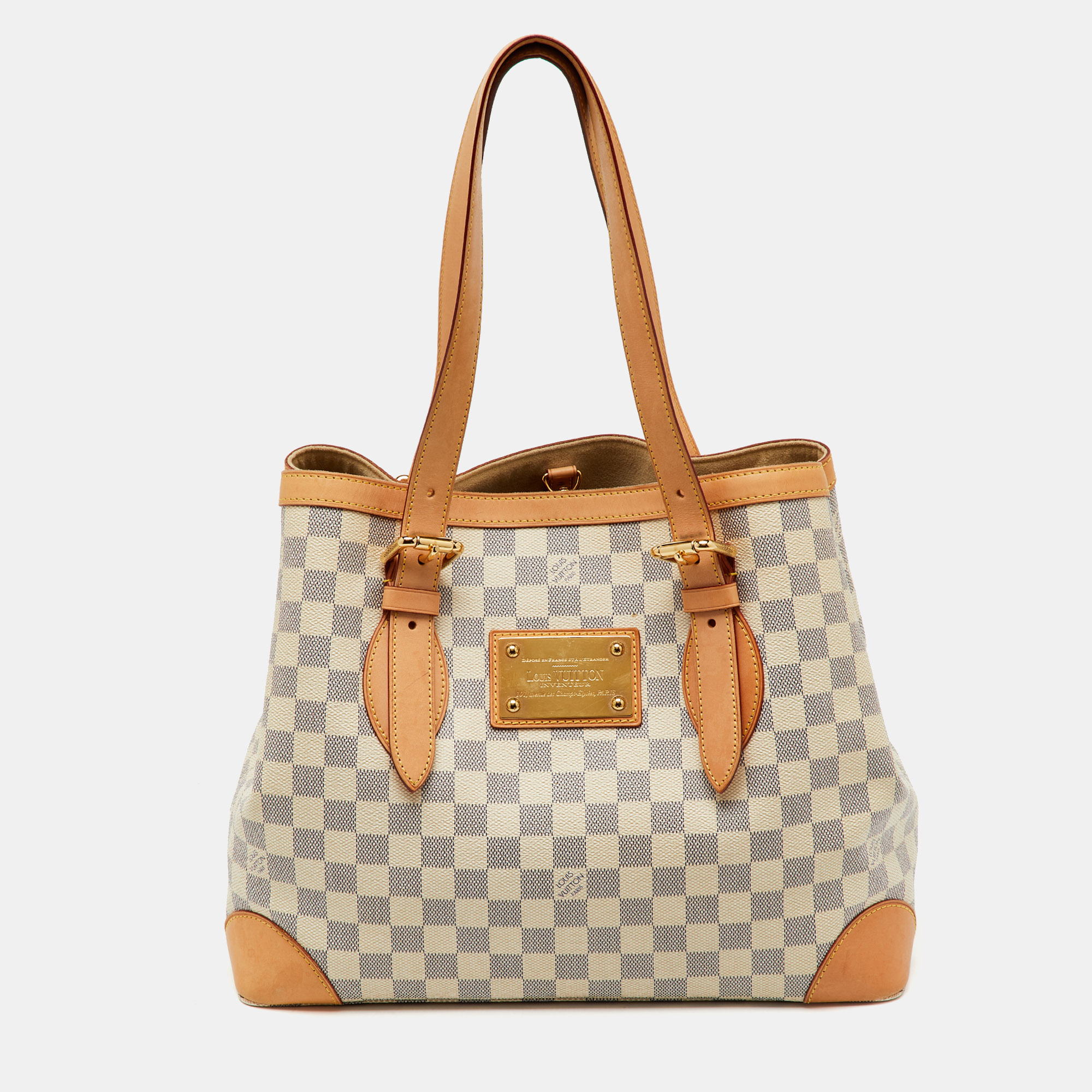 Louis Vuitton Damier Azur Canvas Hampstead MM Bag, Tote Handbags - Luxury Closet catalog