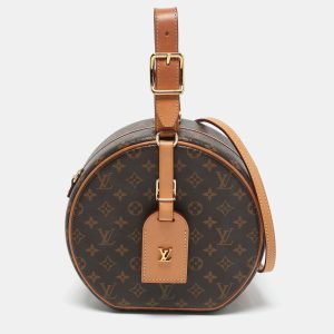 Louis Vuitton Monogram Canvas Petite Boite Chapeau Bag, Handbags - Luxury Closet catalog