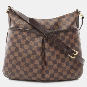 Louis Vuitton Brown Damier Ebene Bloomsbury PM Shoulder Bag, Tote Handbags - Luxury Closet catalog