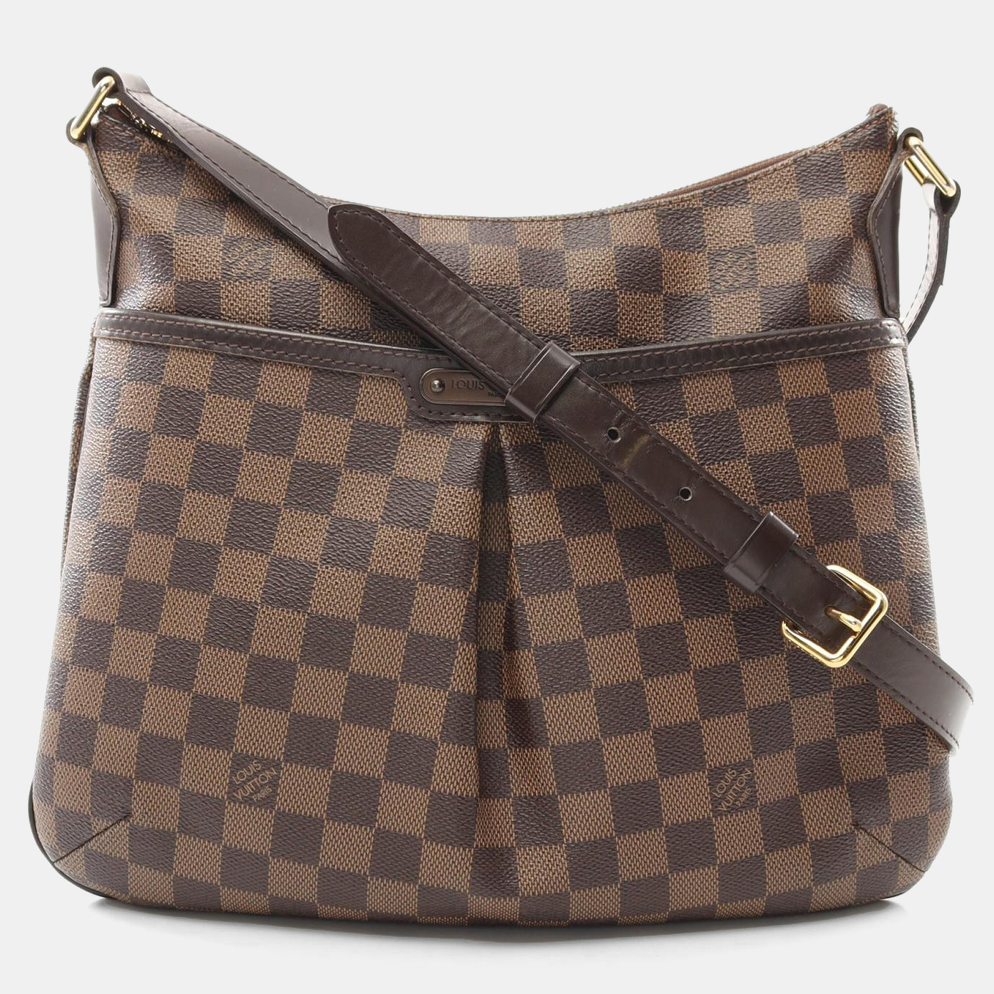 Louis Vuitton Brown Damier Ebene Bloomsbury PM Shoulder Bag, Tote Handbags - Luxury Closet catalog