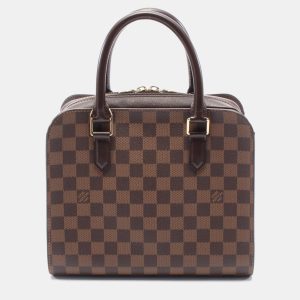 Louis Vuitton Brown Damier Ebene Triana Handbag, Satchels - Luxury Closet catalog