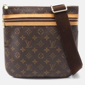 Louis Vuitton Brown Monogram Canvas Pochette Bosphore Crossbody Bag, Skirts - Luxury Closet catalog