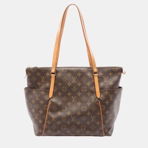 Louis Vuitton Brown Monogram Canvas Totally MM Tote Bag, Tote Handbags - Luxury Closet catalog