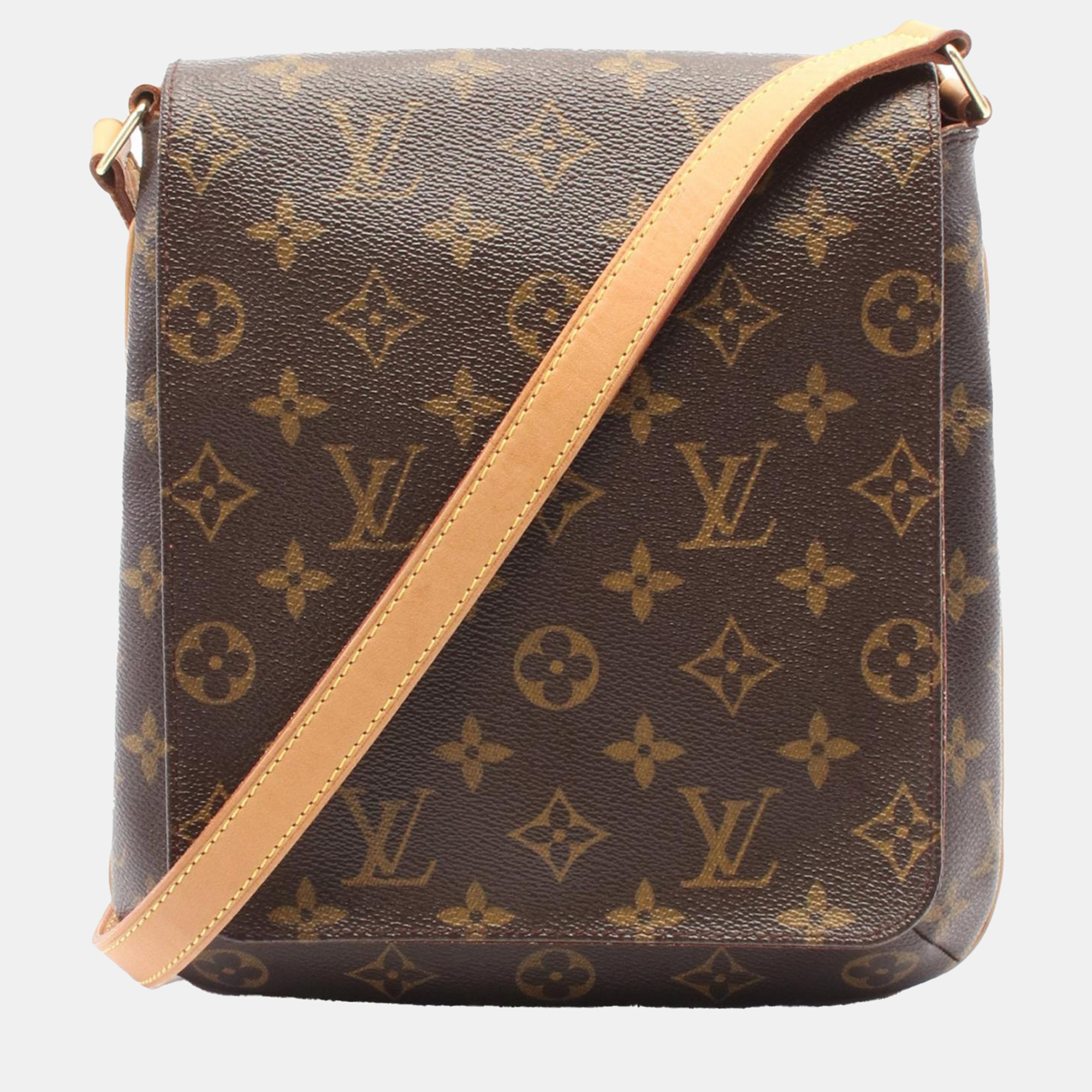 Louis Vuitton Brown Monogram Canvas Musette Salsa Crossbody Bag, Shoulder Bags - Luxury Closet catalog