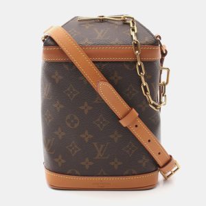 Louis Vuitton Brown Monogram Leather Milk Box Shoulder Bag, Shoulder Bags - Luxury Closet catalog