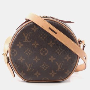 Louis Vuitton Brown Monogram Boite Chapeau Souple PM Shoulder Bag, Tote Handbags - Luxury Closet catalog