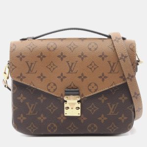 Louis Vuitton Monogram Reverse Pochette Metis MM Crossbody Bag, Shoulder Bags - Luxury Closet catalog