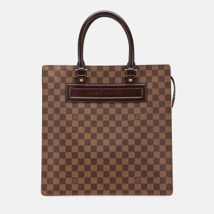 Louis Vuitton Brown Damier Ebene Venice Sac Plat GM, Tote Handbags - Luxury Closet catalog