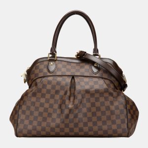 Louis Vuitton Brown Damier Ebene Trevi GM, Satchels - Luxury Closet catalog