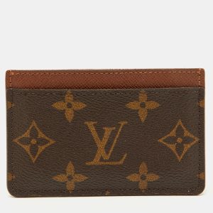 Louis Vuitton Armagnac Monogram Canvas Card Holder, Wallets & Money Clips - Luxury Closet catalog