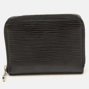 Louis Vuitton Black Epi Leather Zippy Coin Purse, Wallets & Money Clips - Luxury Closet catalog