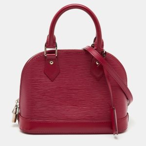 Louis Vuitton Fuchsia Epi Leather Alma BB Bag, Satchels - Luxury Closet catalog