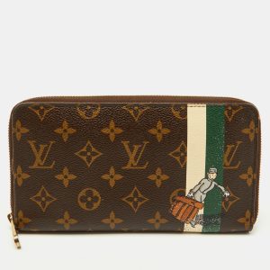 Louis Vuitton Monogram Canvas Groom Zippy Organiser, Wallets & Money Clips - Luxury Closet catalog