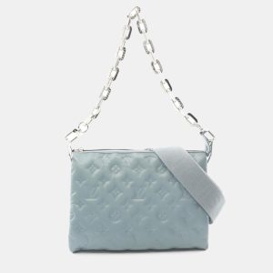 Louis Vuitton Blue Leather Coussin PM Shoulder Bag, Shoulder Bags - Luxury Closet catalog