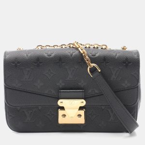 Louis Vuitton Black Monogram Empreinte Leather Marceau Shoulder Bag, Shoulder Bags - Luxury Closet catalog