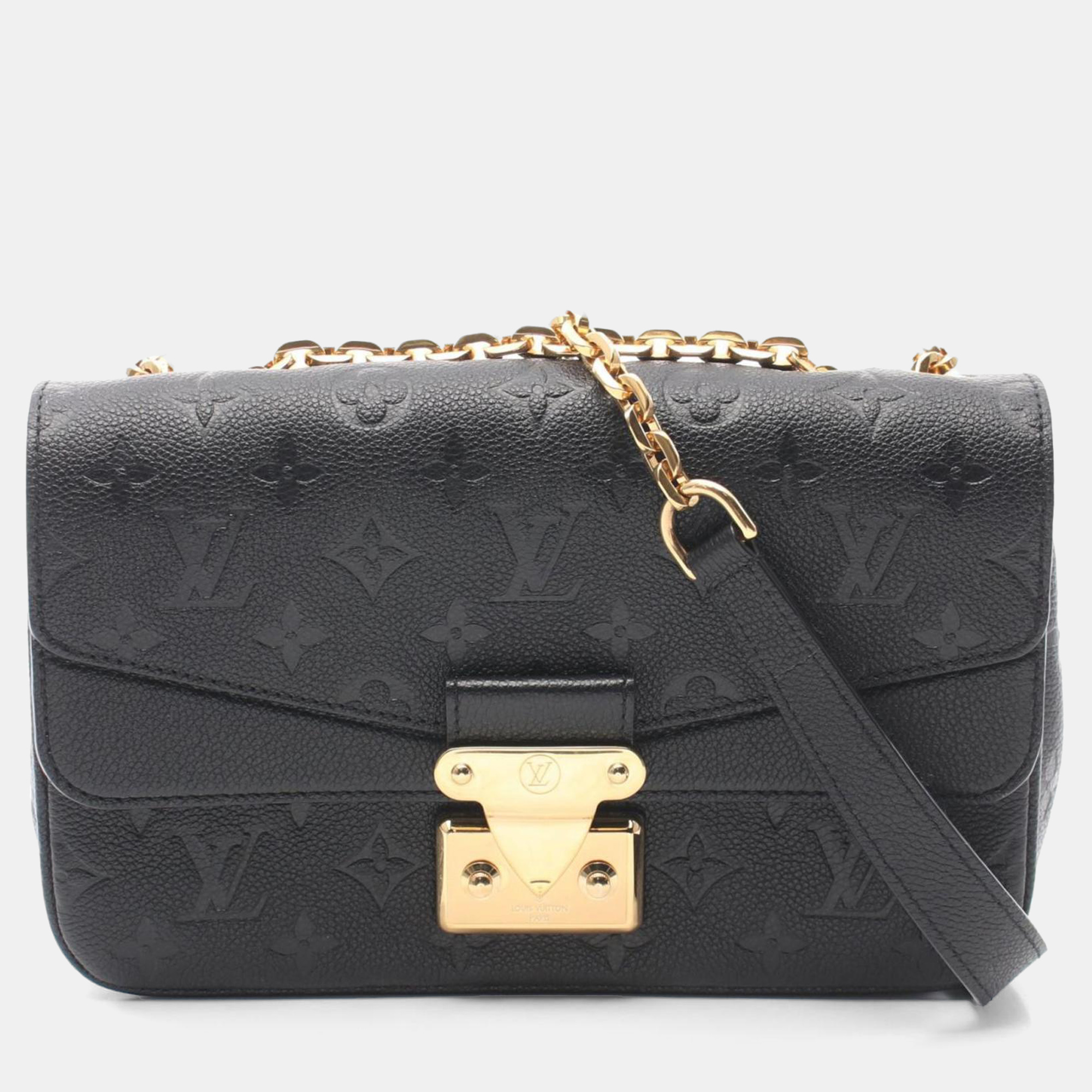Louis Vuitton Black Monogram Empreinte Leather Marceau Shoulder Bag, Shoulder Bags - Luxury Closet catalog