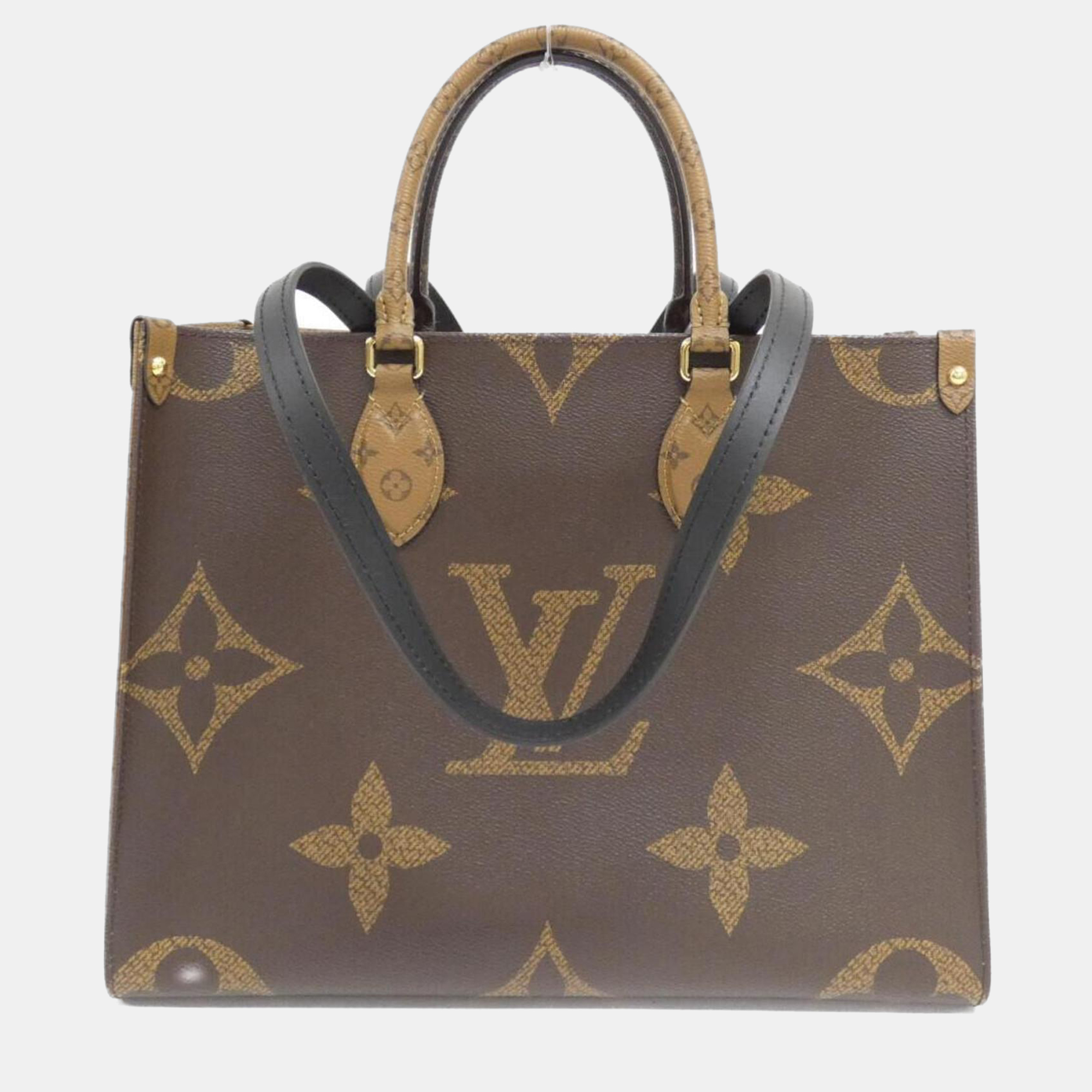 Louis Vuitton Brown Monogram Giant OnTheGo MM Handbag, Tote Handbags - Luxury Closet catalog