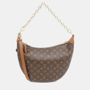 Louis Vuitton Brown Monogram Reverse Loop Hobo Bag, Shoulder Bags - Luxury Closet catalog