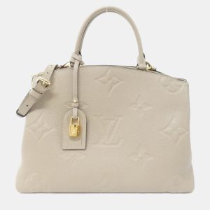 Louis Vuitton Tourterelle Monogram Empreinte Grand Palais MM Handbag, Satchels - Luxury Closet catalog