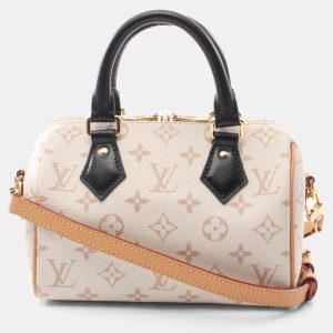 Louis Vuitton Multicolor Coated Canvas Speedy Bandouliere 20 Shoulder Bag, Tote Handbags - Luxury Closet catalog
