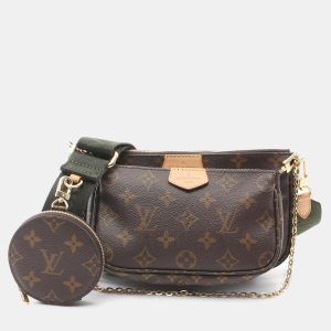 Louis Vuitton Brown Monogram Canvas Multi Pochette Accessoires Shoulder Bag, Shoulder Bags - Luxury Closet catalog
