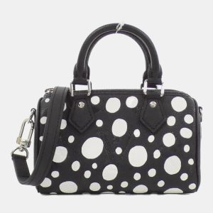 Louis Vuitton Black Monogram Empreinte Leather Nano Speedy Boston Bag, Handbags - Luxury Closet catalog