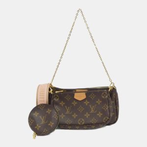 Louis Vuitton Brown Monogram Multi Pochette Accessoires Shoulder Bag, Shoulder Bags - Luxury Closet catalog