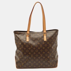 Louis Vuitton Monogram Canvas Cabas Mezzo Bag, Tote Handbags - Luxury Closet catalog