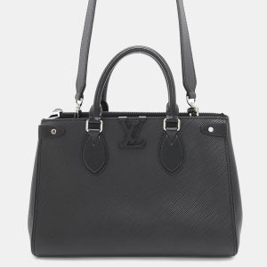 Louis Vuitton Noir Epi Leather PM Grenelle Tote Bag, Tote Handbags - Luxury Closet catalog