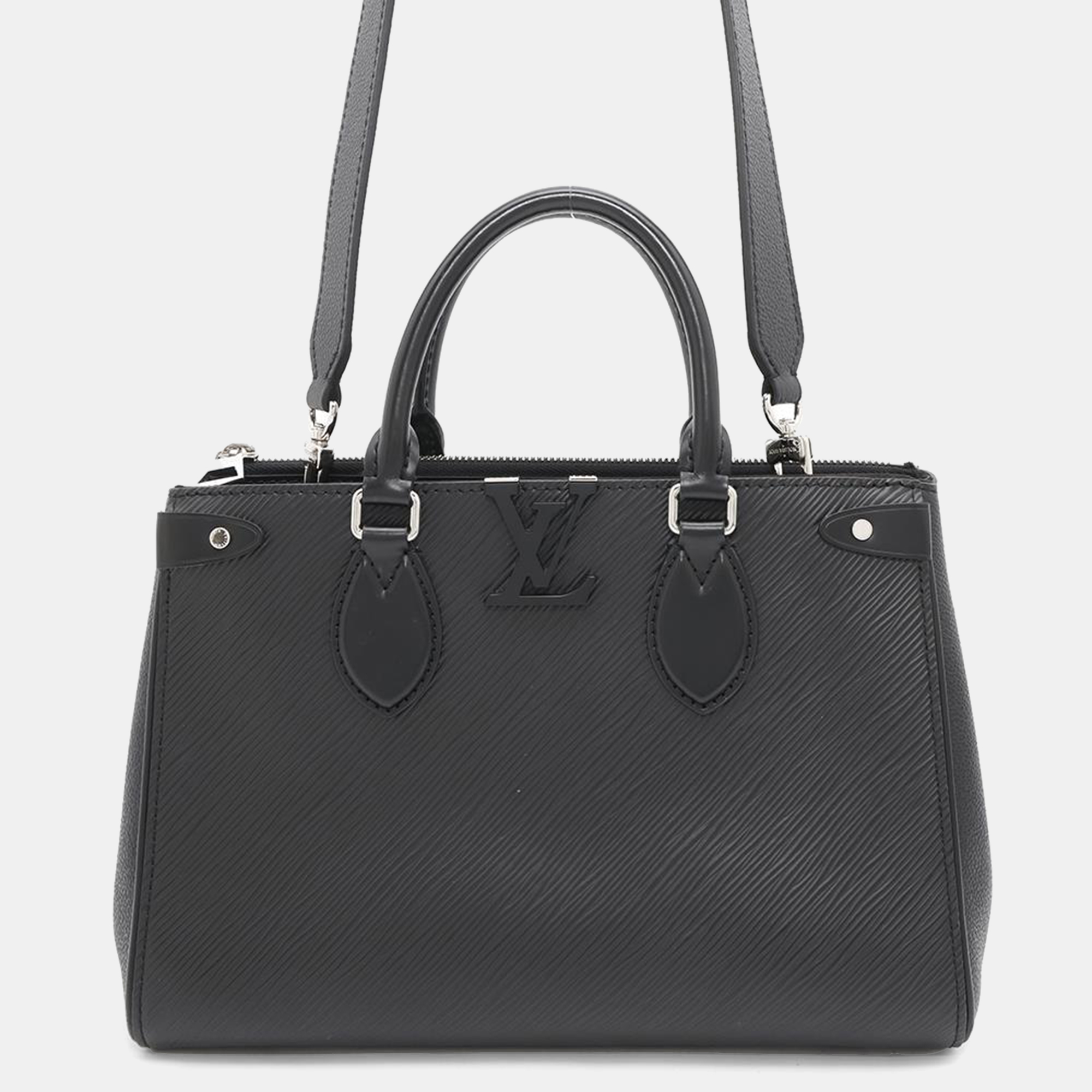 Louis Vuitton Noir Epi Leather PM Grenelle Tote Bag, Tote Handbags - Luxury Closet catalog