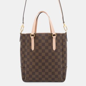 Louis Vuitton Damier Ebene Belmont PM Tote Bag, Tote Handbags - Luxury Closet catalog