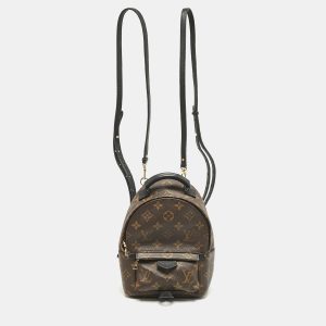 Louis Vuitton Monogram Canvas Mini Palm Springs Backpack, Backpacks - Luxury Closet catalog