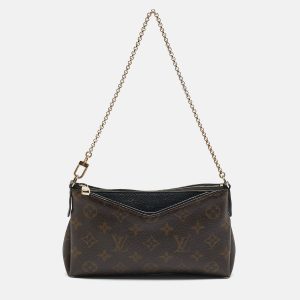 Louis Vuitton Black Monogram Canvas Pallas Chain Clutch, Clutches & Special Occasion Bags - Luxury Closet catalog