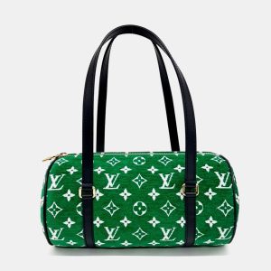 Louis Vuitton Green Fabric Papillon bag, Handbags - Luxury Closet catalog