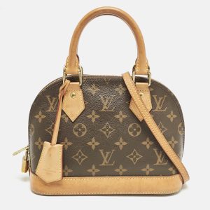 Louis Vuitton Monogram Canvas Alma BB Bag, Satchels - Luxury Closet catalog
