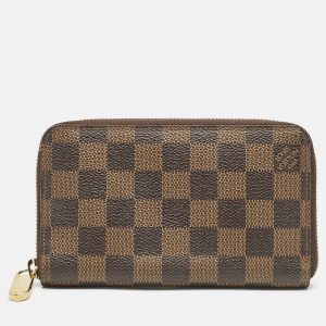 Louis Vuitton Damier Ebene Canvas Zippy Compact Wallet, Wallets & Money Clips - Luxury Closet catalog