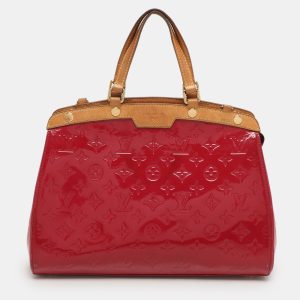 Louis Vuitton Rose Pop Monogram Vernis Brea MM Bag, Satchels - Luxury Closet catalog