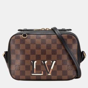 Louis Vuitton Brown Damier Ebene Santa Monica, Satchels - Luxury Closet catalog