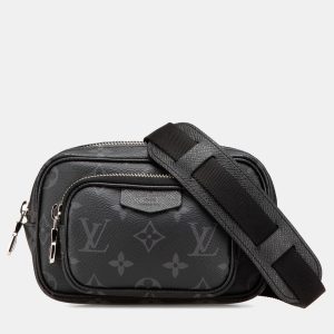 Louis Vuitton Black Monogram Eclipse Taigarama Outdoor Pouch, Shoulder Bags - Luxury Closet catalog