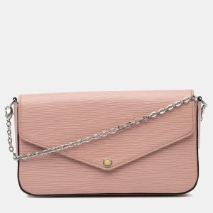 Louis Vuitton Pink Epi Pochette Felicie, Clutches & Special Occasion Bags - Luxury Closet catalog