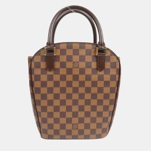 Louis Vuitton Brown Damier Canvas Sarria Seau Handbag, Satchels - Luxury Closet catalog