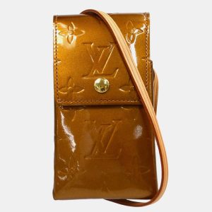 Louis Vuitton Vernis Greene Cigarette Case Shoulder Bag, Handbags - Luxury Closet catalog