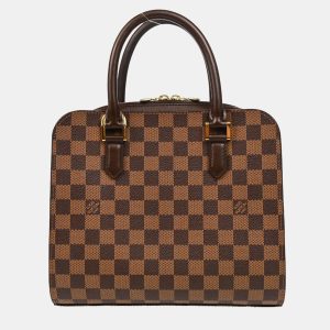 Louis Vuitton Brown Damier Ebene Canvas Triana Handbag, Handbags - Luxury Closet catalog