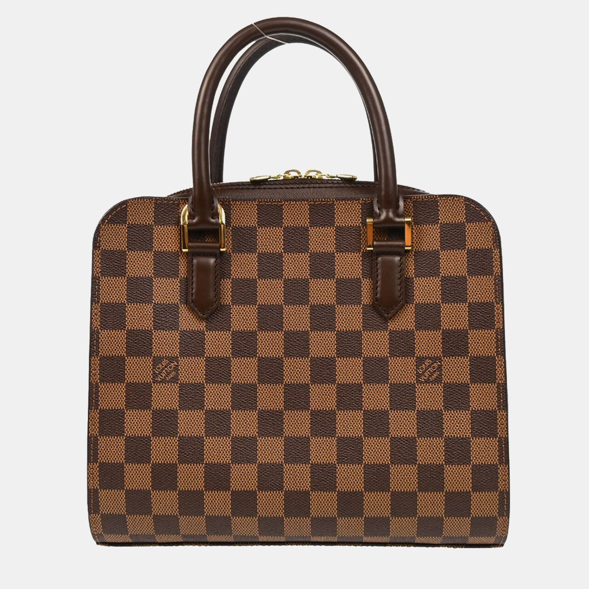 Louis Vuitton Brown Damier Ebene Canvas Triana Handbag, Handbags - Luxury Closet catalog