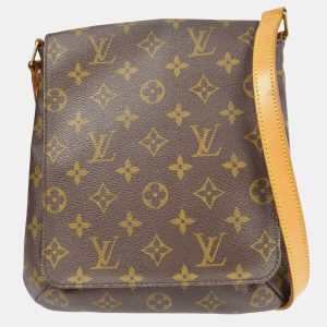 Louis Vuitton Brown Monogram Canvas Musette Salsa Shoulder Bag, Handbags - Luxury Closet catalog