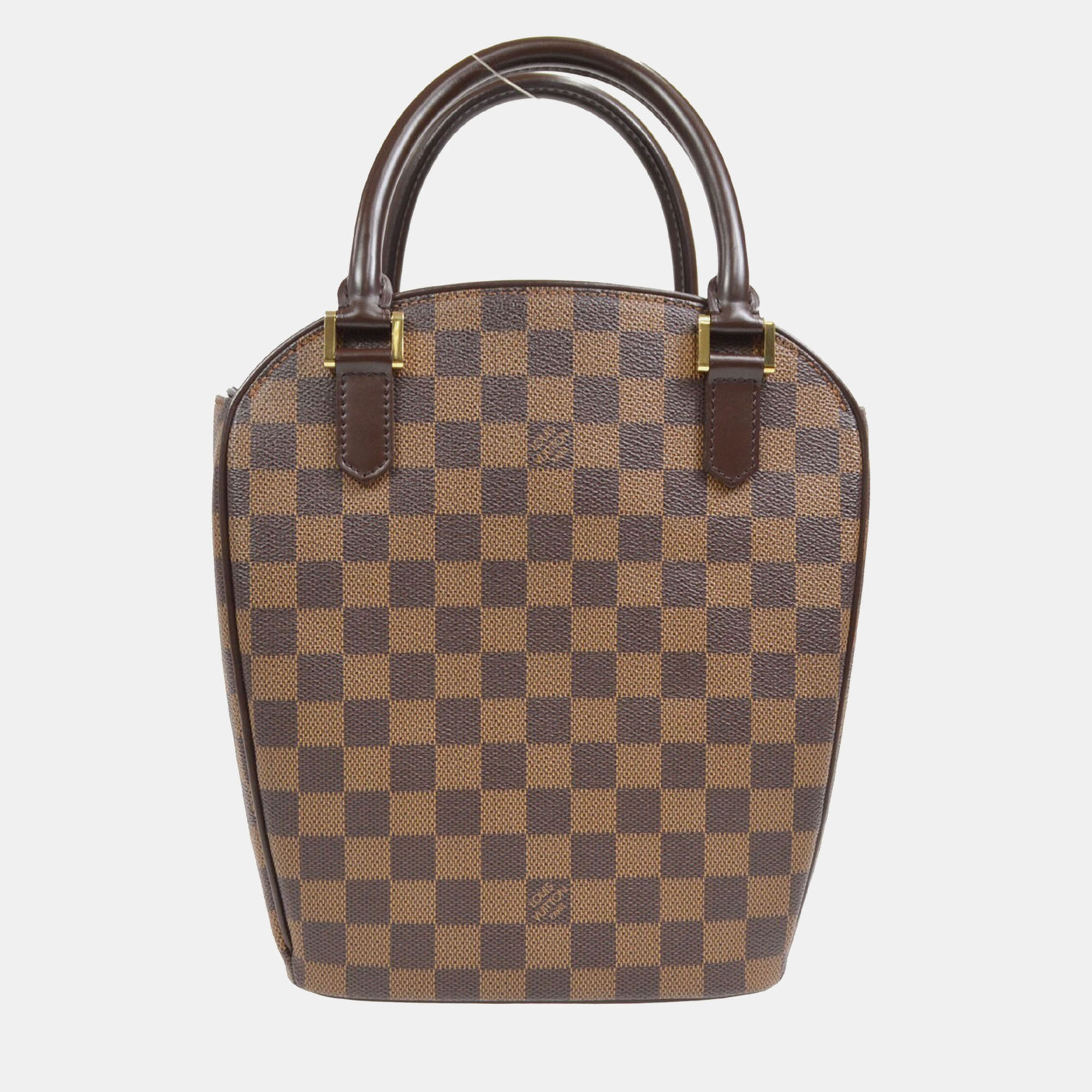Louis Vuitton Brown Damier Ebene Canvas Sarria Seau Handbag, Satchels - Luxury Closet catalog