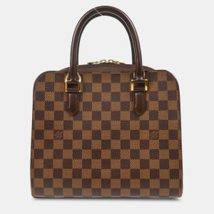 Louis Vuitton Brown Damier Ebene Canvas Triana Handbag, Satchels - Luxury Closet catalog