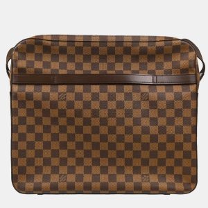 Louis Vuitton Brown Damier Ebene Canvas Dorsoduro Shoulder Bag, Shoulder Bags - Luxury Closet catalog
