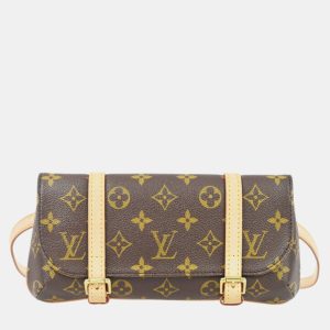 Louis Vuitton Brown Monogram Canvas Pochette Marelle Bum Bag, Handbags - Luxury Closet catalog